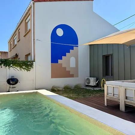Villa Maison 6 Pers Piscine A D'olonne Les Sables-dʼOlonne