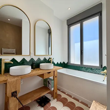 Villa Maison 6 Pers Piscine A D'olonne Les Sables-dʼOlonne