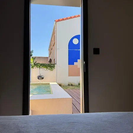 Maison 6 Pers Piscine A D'olonne Villa *