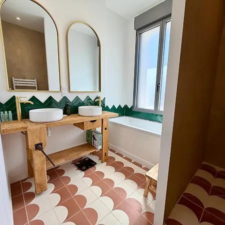 Maison 6 Pers Piscine à D'olonne Villa *