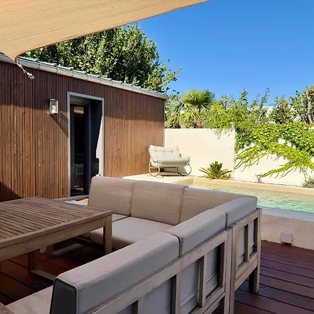 Maison 6 Pers Piscine A D'olonne Villa Les Sables-dʼOlonne