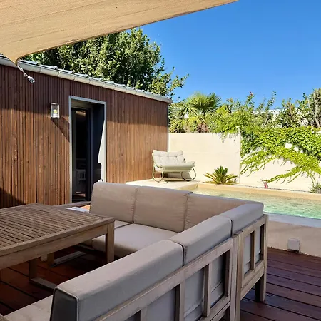 Maison 6 Pers Piscine à D'olonne *
