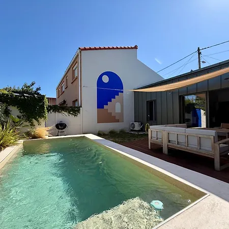 Villa Maison 6 Pers Piscine A D'olonne